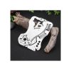 dzi edc 9 in 1 stainless steel multi function card. DZI EDC 9 in 1 Stainless Steel Multi Function Card/Pocket Tool