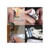 dzi edc 9 in 1 stainless steel multi function card. DZI EDC 9 in 1 Stainless Steel Multi Function Card/Pocket Tool