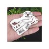 dzi edc 9 in 1 stainless steel multi function card. DZI EDC 9 in 1 Stainless Steel Multi Function Card/Pocket Tool