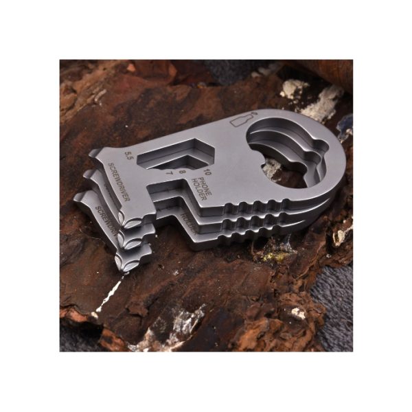 dzi stainless steel multi function keychain bottle. DZI Stainless Steel Multi Function Keychain Bottle Opener