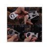 dzi stainless steel multi function keychain bottle. DZI Stainless Steel Multi Function Keychain Bottle Opener