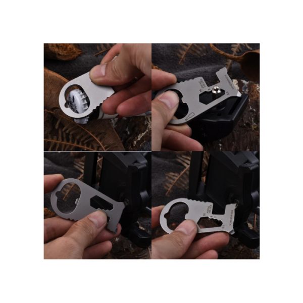 dzi stainless steel multi function keychain bottle. DZI Stainless Steel Multi Function Keychain Bottle Opener