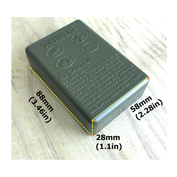 dzi edc 12 in 1 mini survival kit - od 002. DZI EDC 12 in 1 Mini Survival Kit - OD