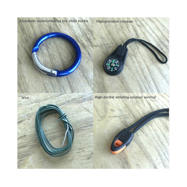 dzi edc 12 in 1 mini survival kit - od 003. DZI EDC 12 in 1 Mini Survival Kit - OD