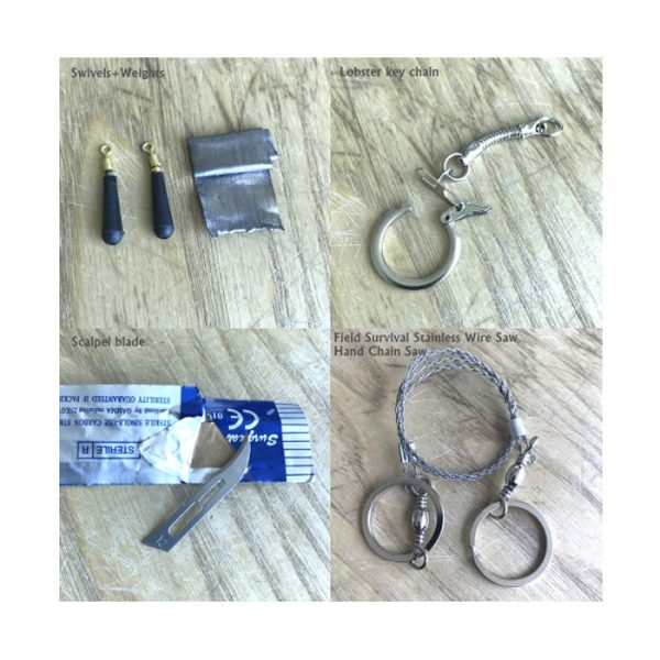 dzi edc 12 in 1 mini survival kit - od 004. DZI EDC 12 in 1 Mini Survival Kit - OD
