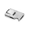 dzi edc metal card wallet with money clip - matte . DZI EDC Metal Card Wallet with Money Clip
