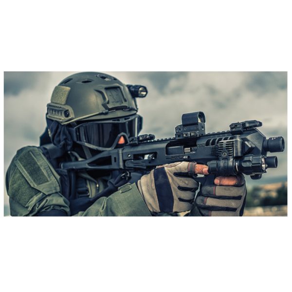 micro roni gen 4 pistol conversion kit pro kit - g. Micro Roni Pistol Conversion Kit - CZ P10 C&F