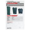 g1022 gloves 002. 8" Green Lined Elbow Length Welding Gloves - OSFM