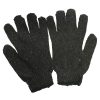 g034-g gloves 001. Grey Cotton Gloves 450g - Grey - OSFM
