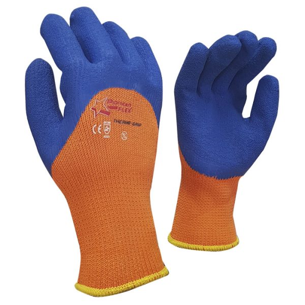 g074 gloves 001. Pioneer Flex Thermo - Grip Glove - Size 10