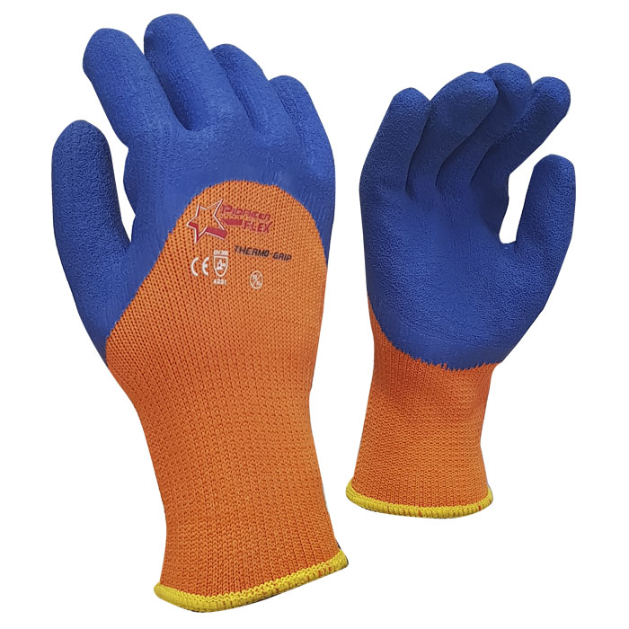 g074 gloves 001. Pioneer Flex Thermo - Grip Glove - Size 10