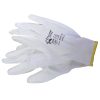 g055 gloves 001.jpg. Pioneer White Pu Coated Inspector Gloves