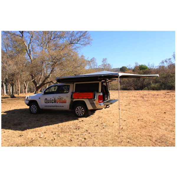 quickpitch weathershade awning 002. Quick Pitch Weathershade 20 Second 270 Degree Awning