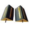 rubber wheel chocks 002. Rubber Wheel Chock/Stop Block Set - Various