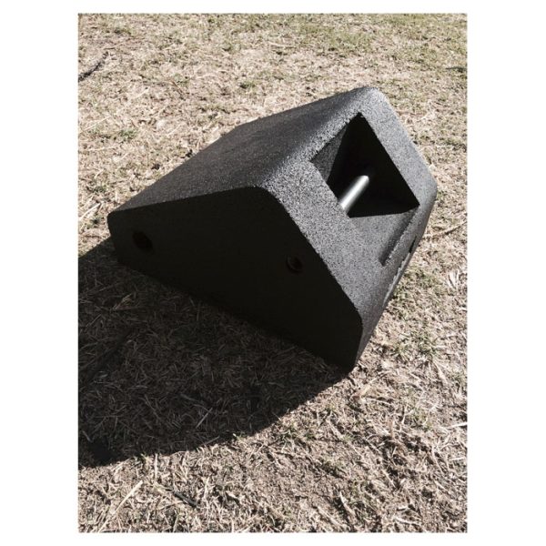 rubber wheel chocks 004. Rubber Wheel Chock/Stop Block Set - Various
