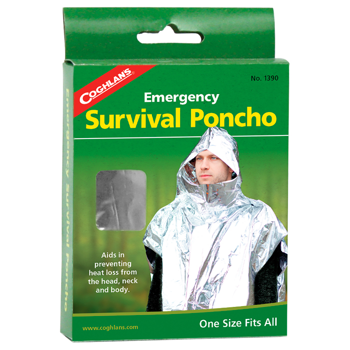 cog1390-coghlan's-emergency-survival-poncho-002. Coghlan's Emergency Survival Poncho