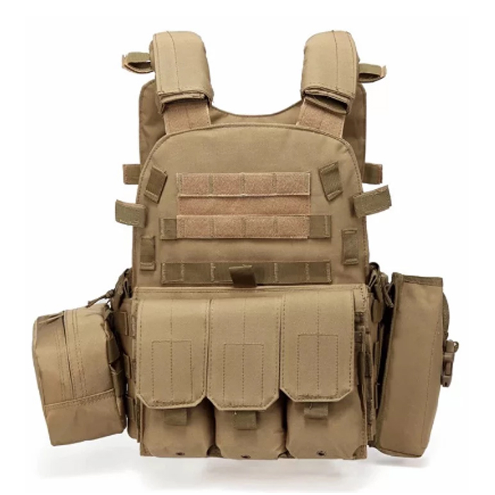 medium-molle-vest---tn-001. Basic Medium MOLLE Plate Carrier/Vest Only - Various