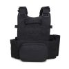 basic molle plate carrier 002. Basic Medium MOLLE Plate Carrier/Vest Only - Various
