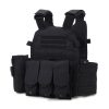 basic molle plate carrier 001. Basic Medium MOLLE Level IIIA Plate Carrier/Vest - Various
