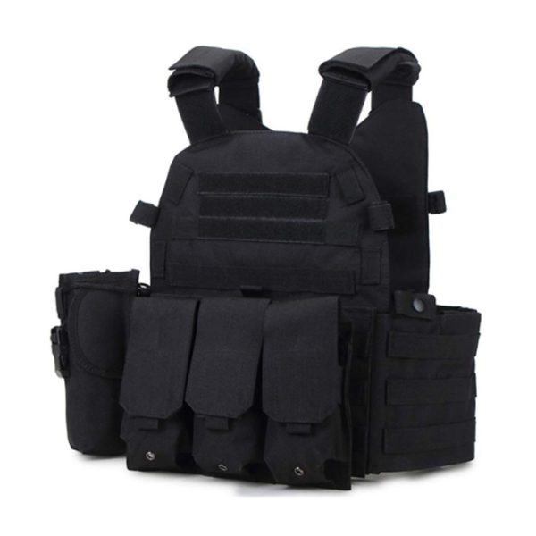 basic molle plate carrier 001. Basic Medium MOLLE Level IIIA Plate Carrier/Vest - Various