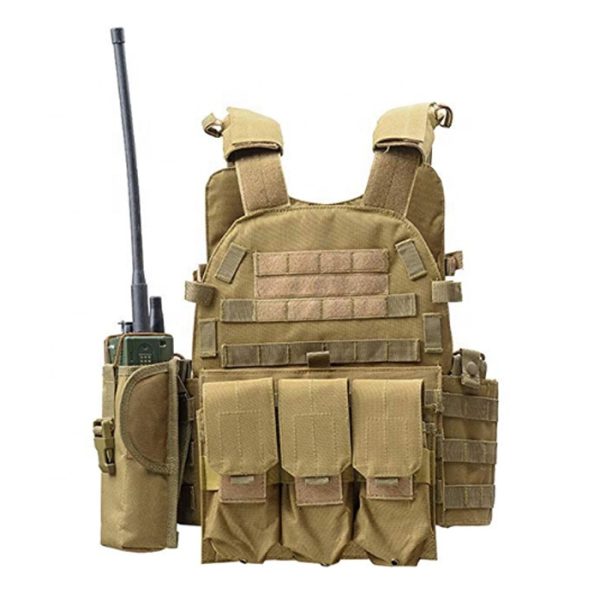 basic molle plate carrier 003. Basic Medium MOLLE Level IIIA Plate Carrier/Vest - Various