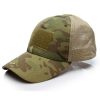 mesh-cap-mc-001. TacSpec Mesh Tactical Cap with Velcro - Various