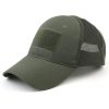 mesh-cap-od-001. TacSpec Mesh Tactical Cap with Velcro - Various
