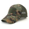 mesh-cap-wd-001. TacSpec Mesh Tactical Cap with Velcro - Various