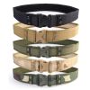 dzi tactical belt with keepers 001. TacSpec Tactical Belt with Keepers - Various