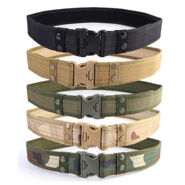 dzi tactical belt with keepers 001. TacSpec Tactical Belt with Keepers - Various