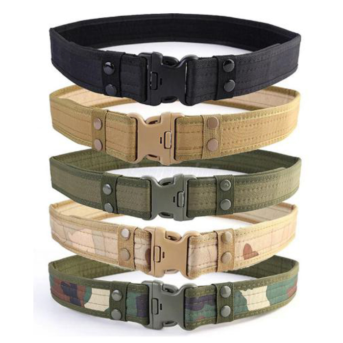 dzi tactical belt with keepers 001. TacSpec Tactical Belt with Keepers - Various