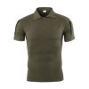 dzi ss combat shirt with zip 003. TacSpec Short Sleeve Combat Shirt with Zip - Various