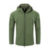 dzi softshell jacket 001. TacSpec Tactical Softshell Jacket - Various