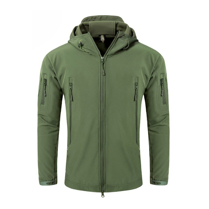 dzi softshell jacket 001. TacSpec Tactical Softshell Jacket - Various