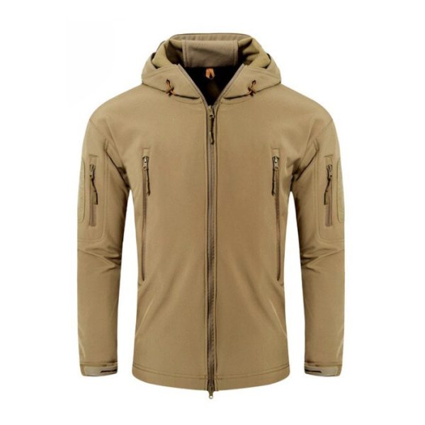 dzi softshell jacket 002. TacSpec Tactical Softshell Jacket - Various