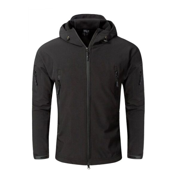 dzi softshell jacket 003. TacSpec Tactical Softshell Jacket - Various
