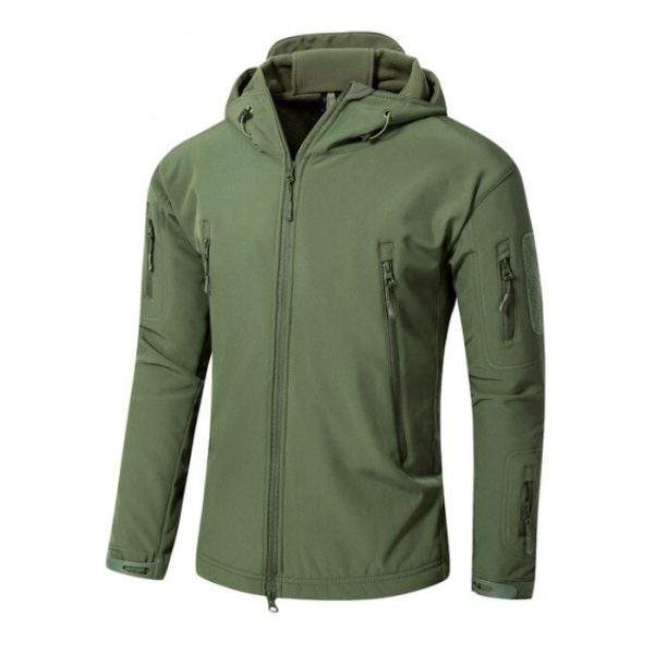 dzi softshell jacket 004. TacSpec Tactical Softshell Jacket - Various