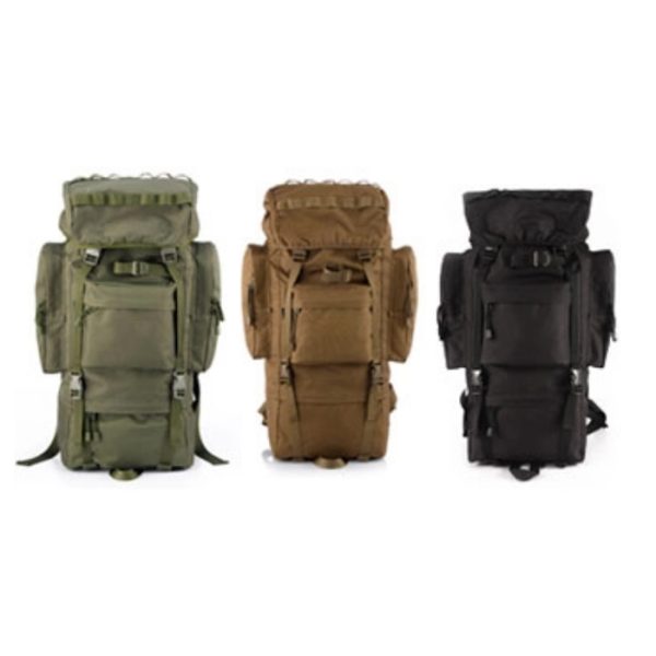 dzi 65l hiking pack 005. TacSpec 65L Hiking Pack - Various