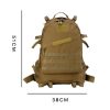 dzi 45l medium pack with mesh backing 004. TacSpec 45L Medium MOLLE Pack with Mesh Backing - Various