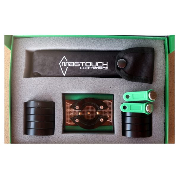 mag tough starter kit 002. Upgraded Mag Touch Tag Tough Intrinsically Safe Guard Monitoring Starter Kit