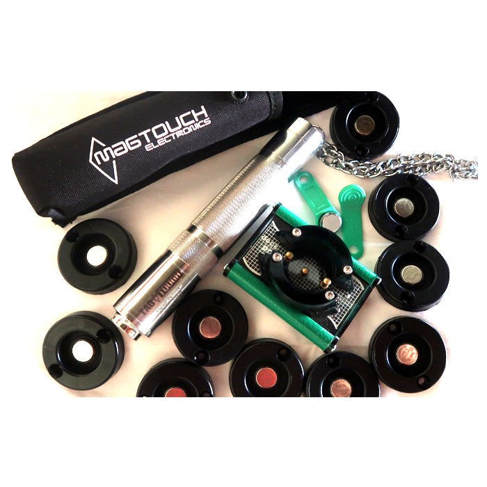 mag tough starter kit 001. Upgraded Mag Touch Tag Tough Intrinsically Safe Guard Monitoring Starter Kit