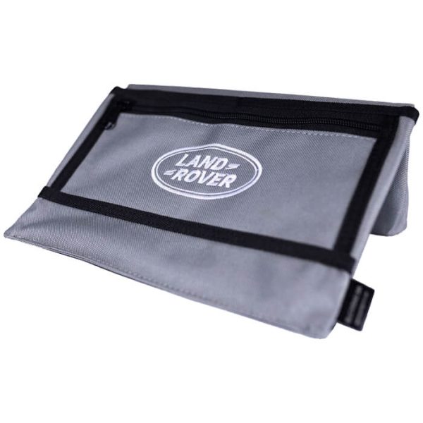 arm-rest-land-rover-grey-001. DZI Vehicle Armrest - Grey - "Land Rover"