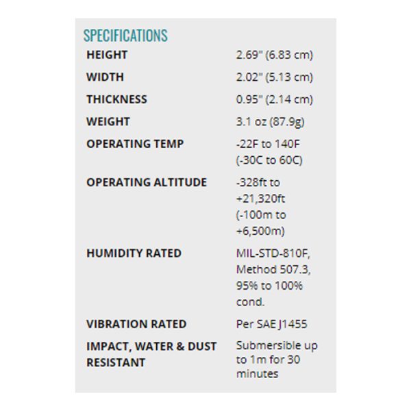 spot trace 003. Spot Trace GPS Asset Tracker