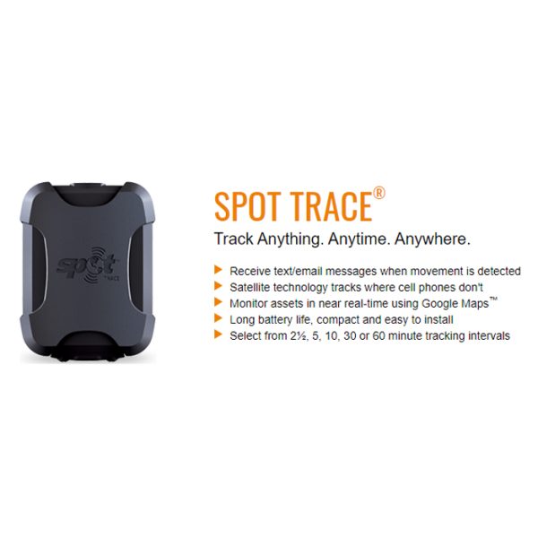 spot trace 007. Spot Trace GPS Asset Tracker
