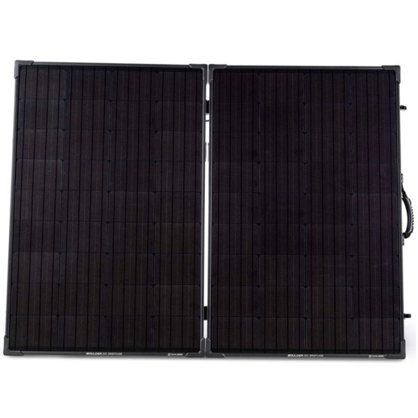 32409-goal-zero-boulder-200-briefcase-solar-panel-. Goal Zero Boulder 200 Briefcase Solar Panel