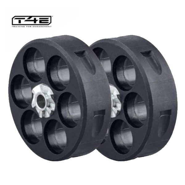 umarex t4e hdr 50 spare cartridges 001. Umarex T4E HDR 50/Valken TR 50 Spare CO2 Ball Cylinders - Set of 2