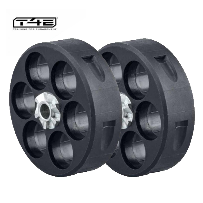 umarex t4e hdr 50 spare cartridges 001. Umarex T4E HDR 50/Valken TR 50 Spare CO2 Ball Cylinders - Set of 2