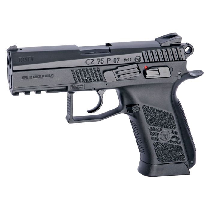 asg 45mm co2 cz75 p07 gnb 001. ASG 4.5mm BB CO2 CZ 75 P07 Non-Blowback (GNB) Pistol