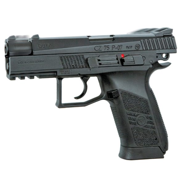 asg 45mm co2 cz75 p07 gbb 001. ASG 4.5mm BB CO2 CZ 75 P07 Gas Blowback (GBB) Pistol
