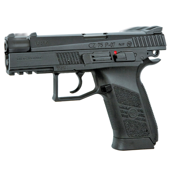 asg 45mm co2 cz75 p07 gbb 001. ASG 4.5mm BB CO2 CZ 75 P07 Gas Blowback (GBB) Pistol